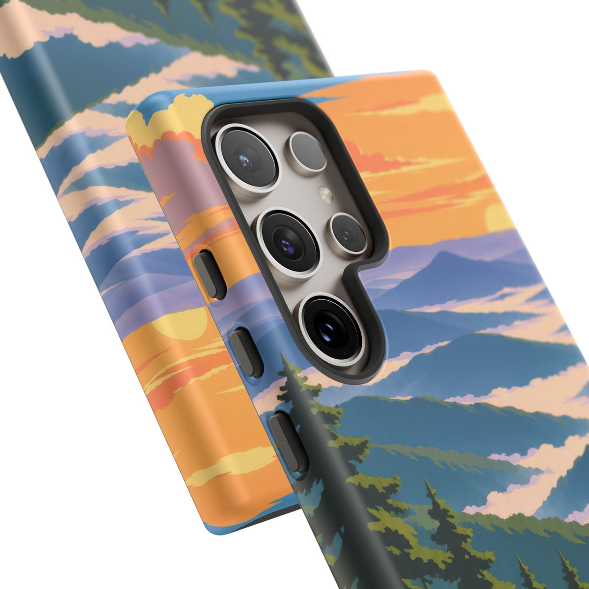 Great Smoky Mountains — Morning Veils Samsung Galaxy Tough Case