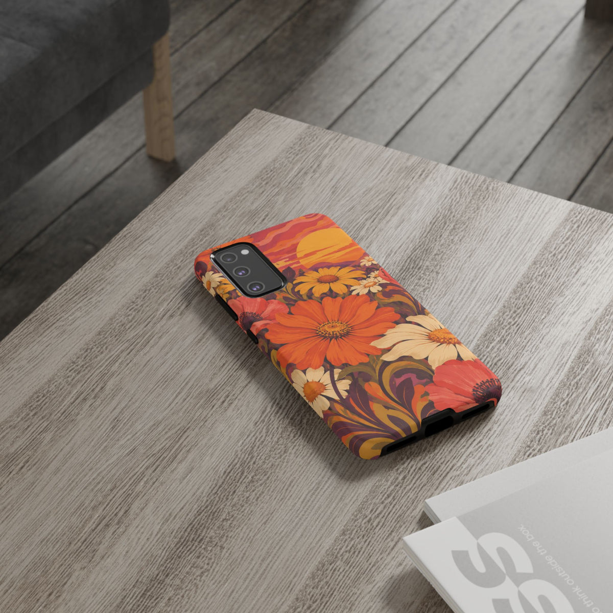 Flower Child Sun Samsung Galaxy Tough Case | flower power