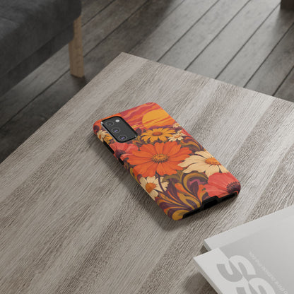 Flower Child Sun Samsung Galaxy Tough Case | flower power