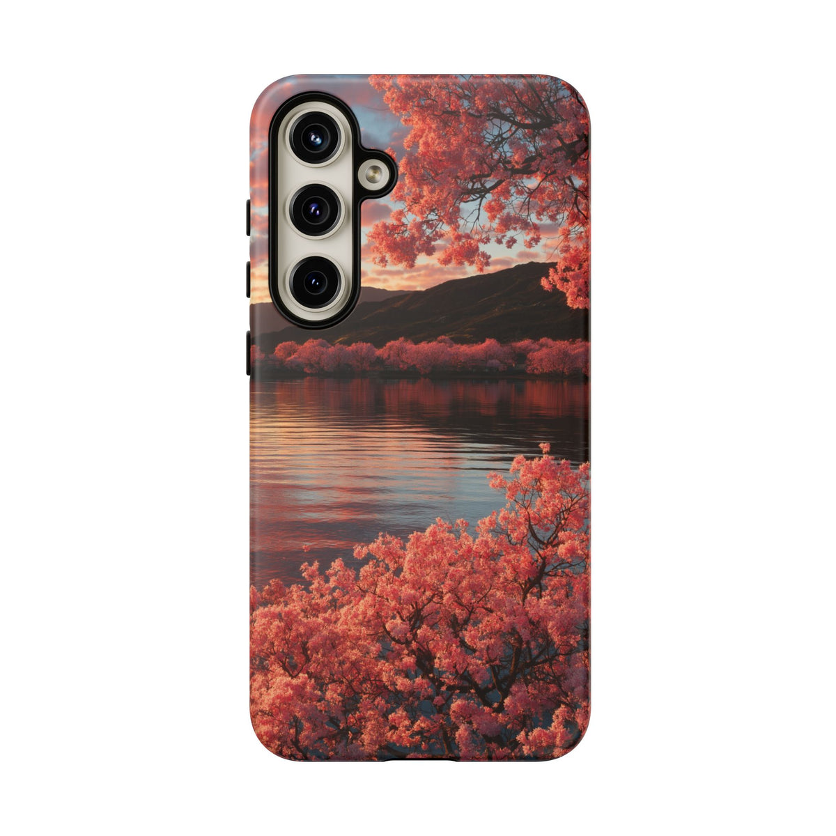 Blossom Shore Samsung Galaxy Tough Phone Case