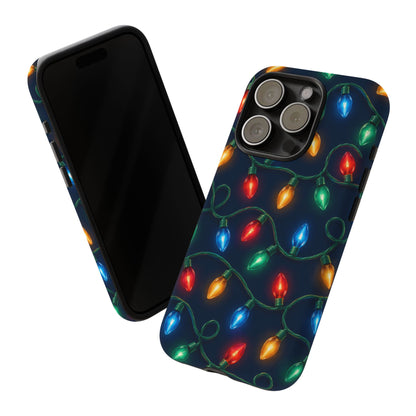 Twinkle After Dark iPhone Tough Case | christmas lights