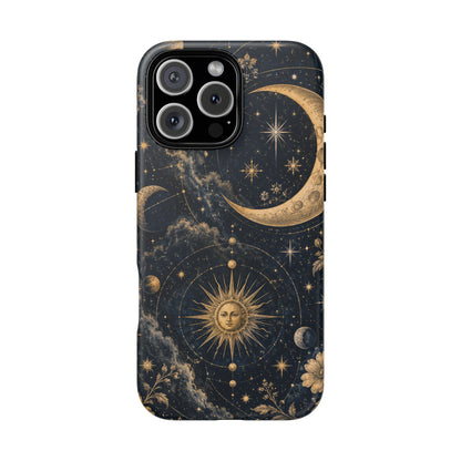 Midnight Almanac iPhone Tough Case | celestial