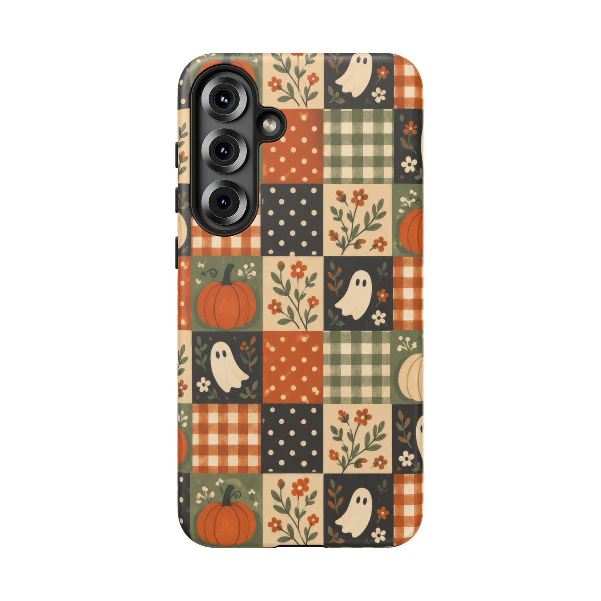 Pumpkin Patchwork Samsung Galaxy Tough Case