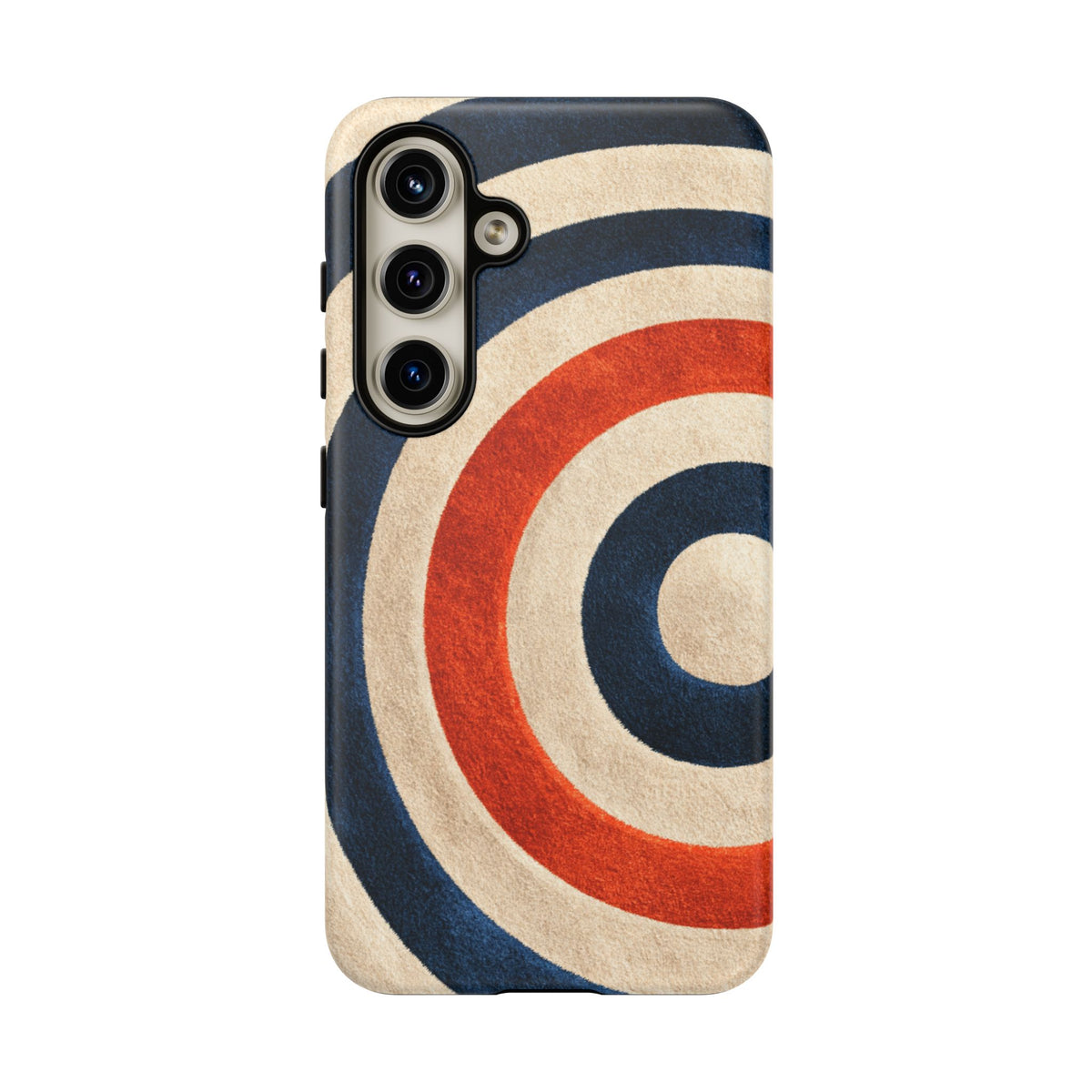 Indigo Ember Rings Samsung Galaxy Tough Phone Case