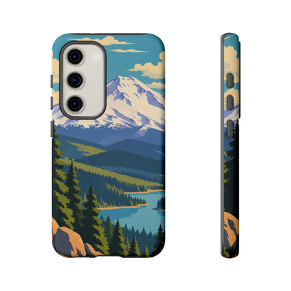 Mount Shasta — Snowlight Samsung Galaxy Tough Case