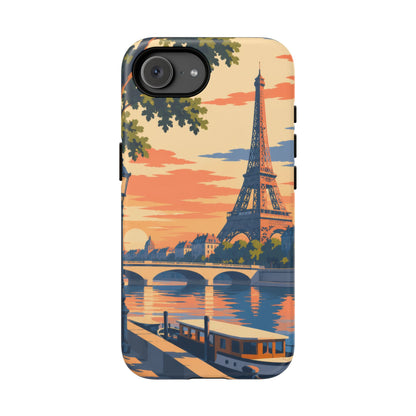 Paris — Seine Reverie iPhone Tough Case