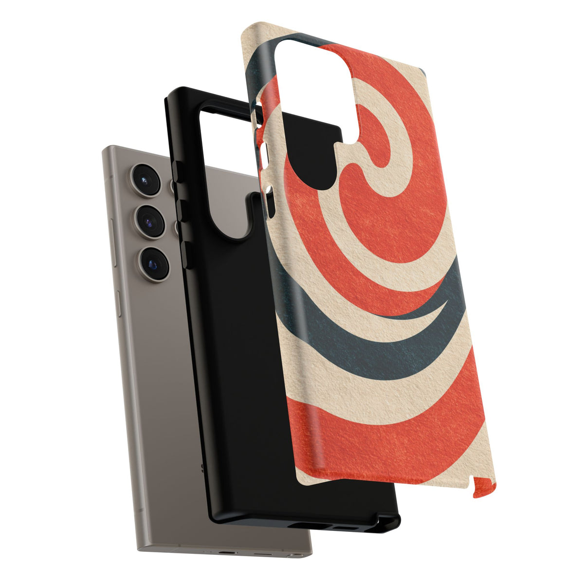 Ember Spiral Samsung Galaxy Tough Phone Case