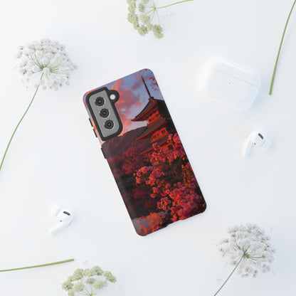 Pagoda Afterglow Samsung Galaxy Tough Phone Case