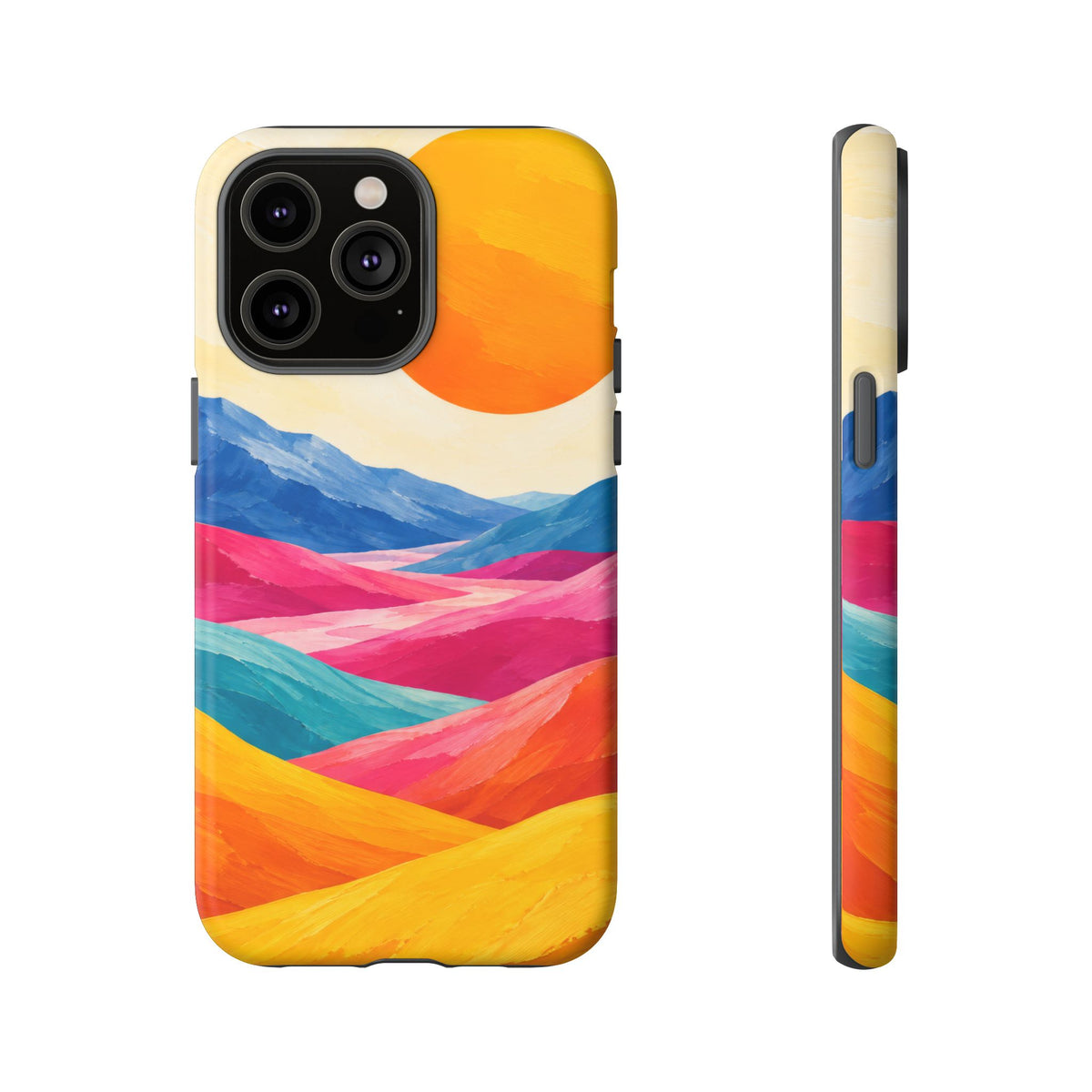Solstice Ribbons iPhone Tough Case | sunscape
