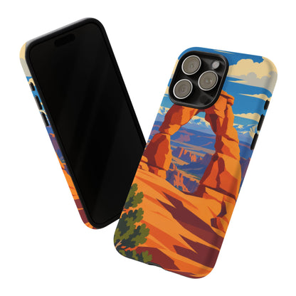 Arches — Delicate Dawn iPhone Tough Case