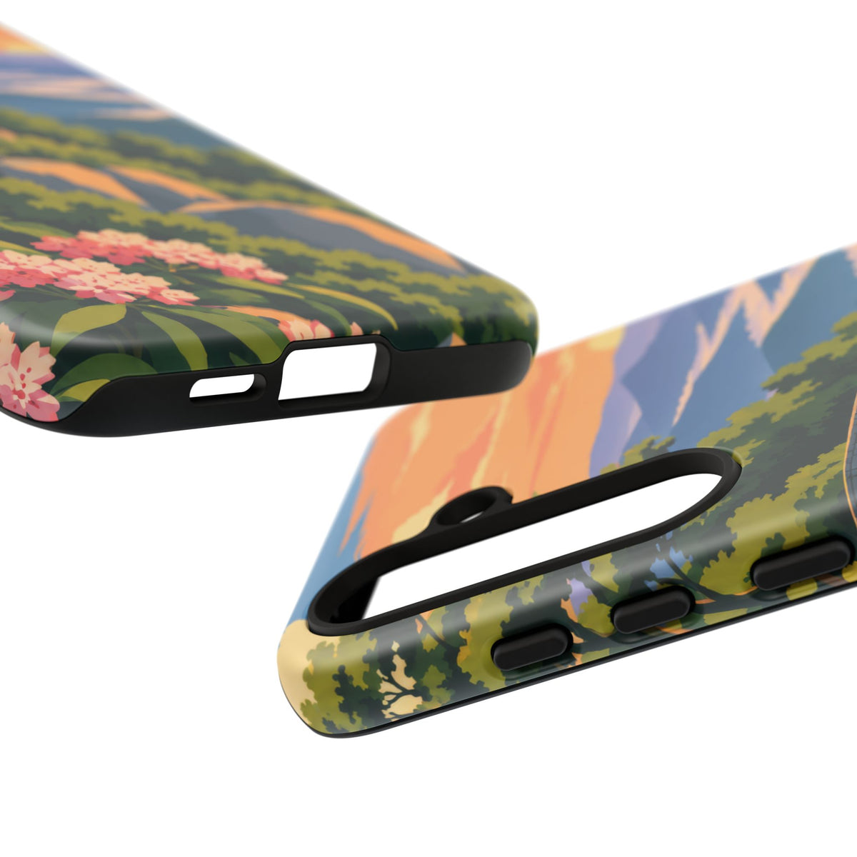 Skyline Drive — Spring on the Ridge Samsung Galaxy Tough Case