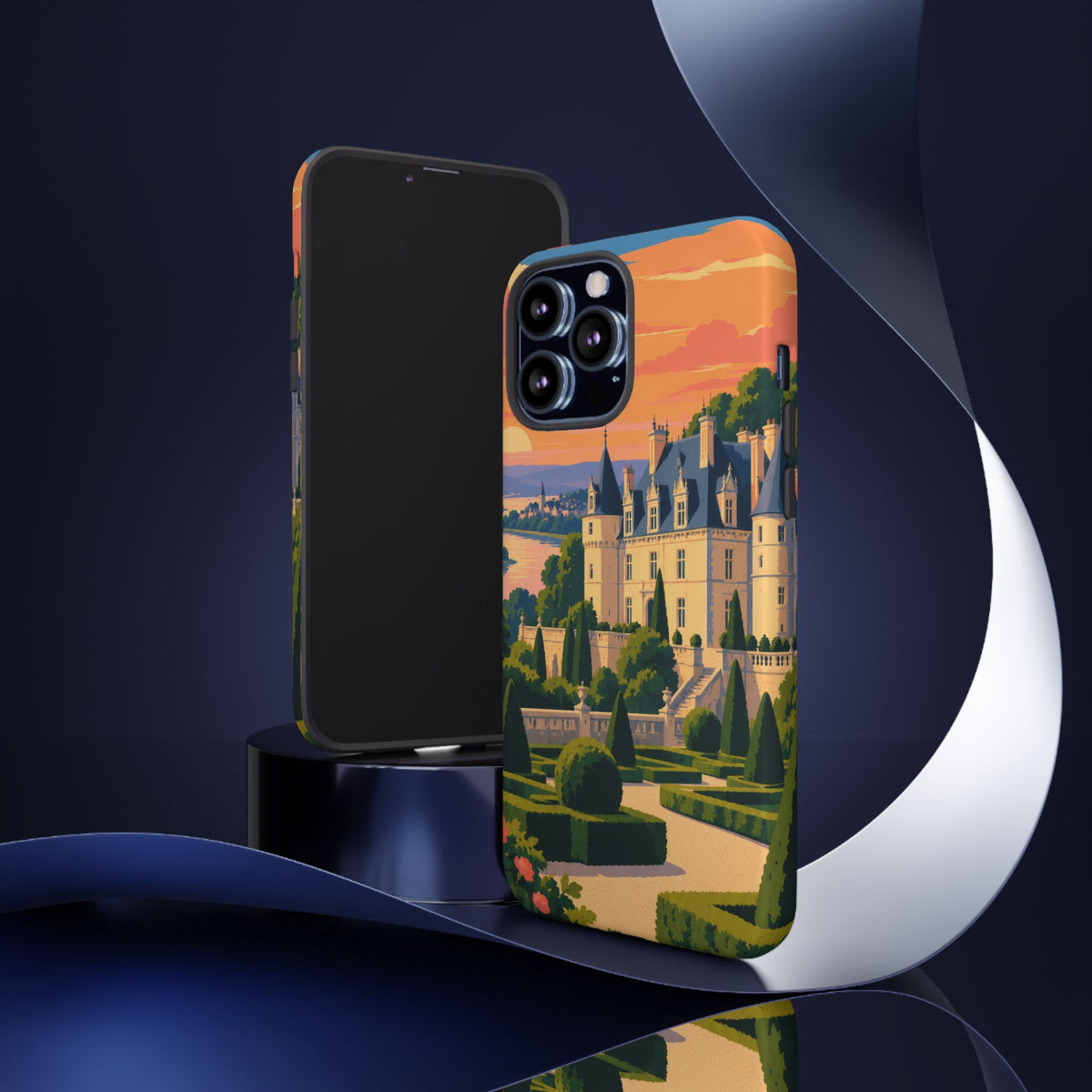 French Chateau — Loire Elegance iPhone Tough Case