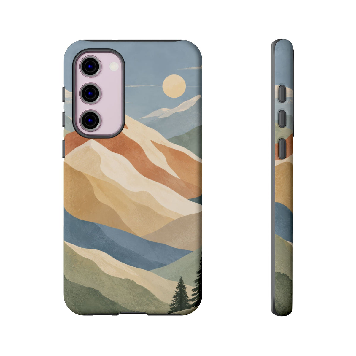 Sandstone Horizon Samsung Galaxy Tough Case | sandstone mountains