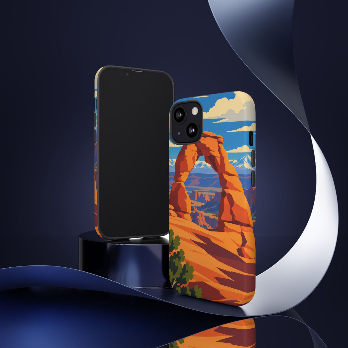 Arches — Delicate Dawn iPhone Tough Case