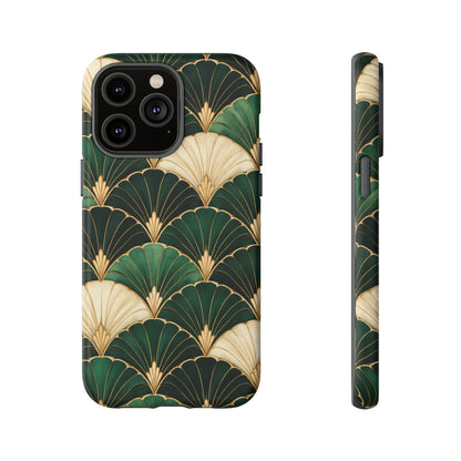 Emerald Salon iPhone Tough Case | art deco