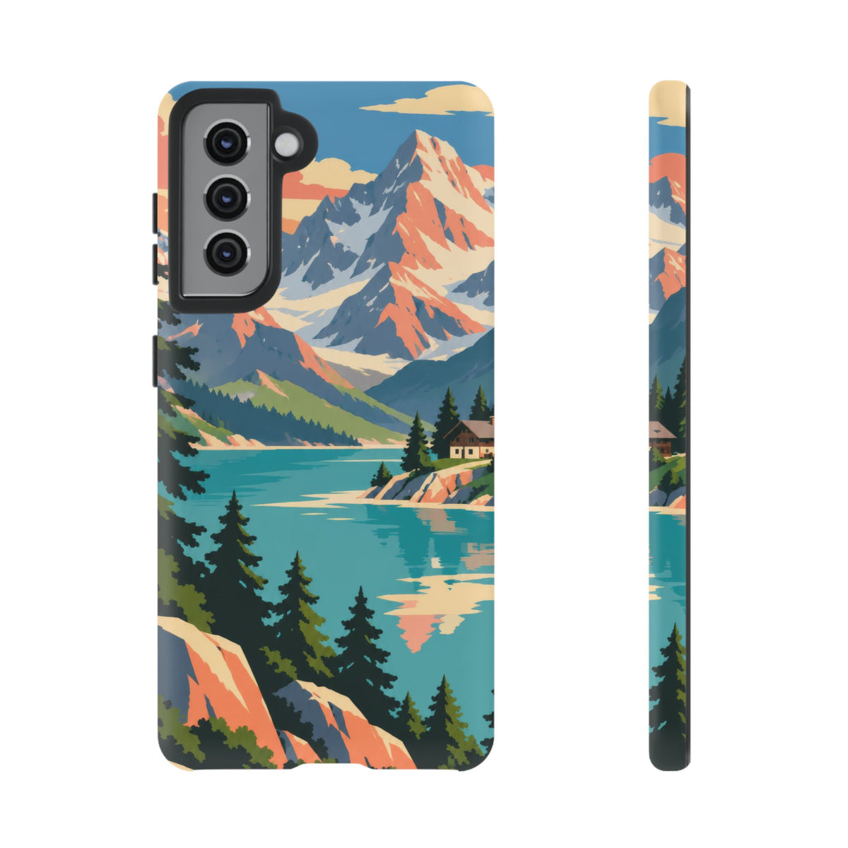 Switzerland — Alpine Lake Samsung Galaxy Tough Case