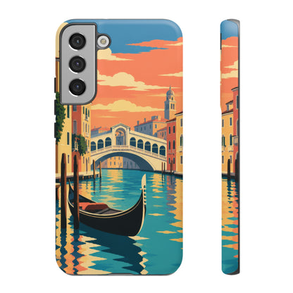 Venice — Canal Serenade Samsung Galaxy Tough Case