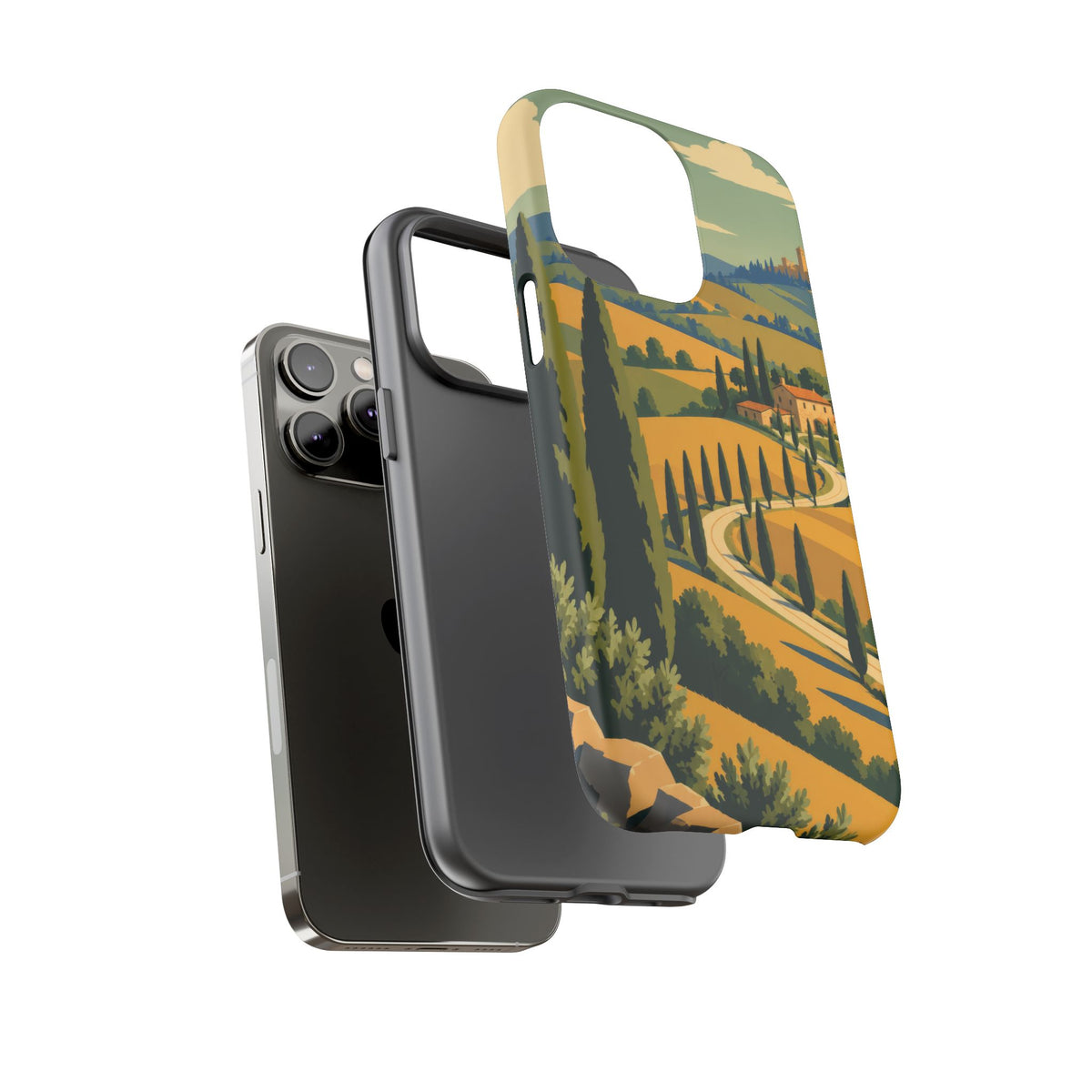 Italy — Tuscan Afternoon iPhone Tough Case