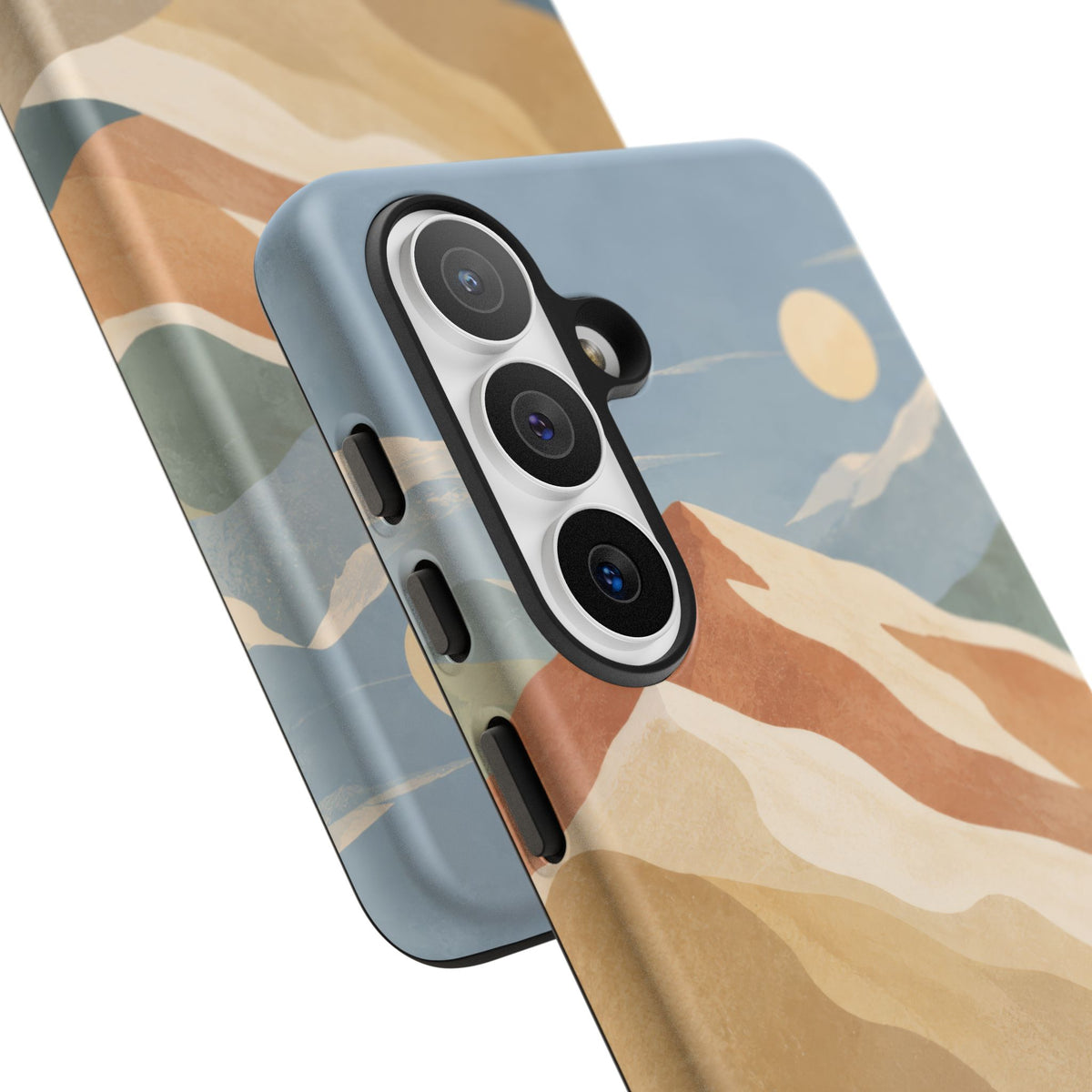 Sandstone Horizon Samsung Galaxy Tough Case | sandstone mountains