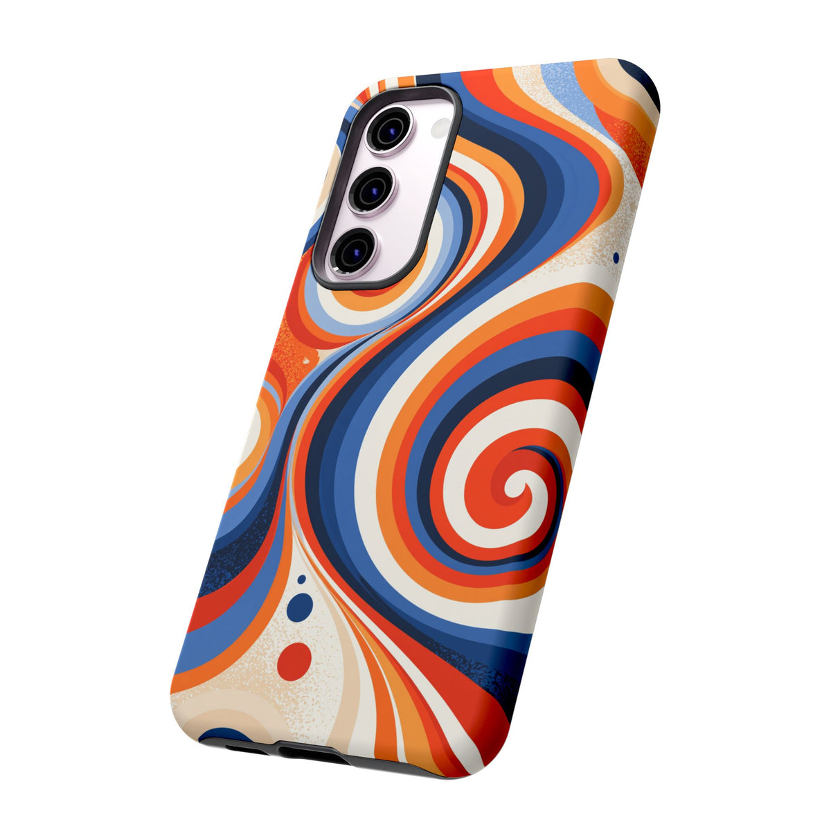 Electric Orbit Samsung Galaxy Tough Phone Case
