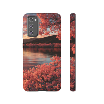 Blossom Shore Samsung Galaxy Tough Phone Case