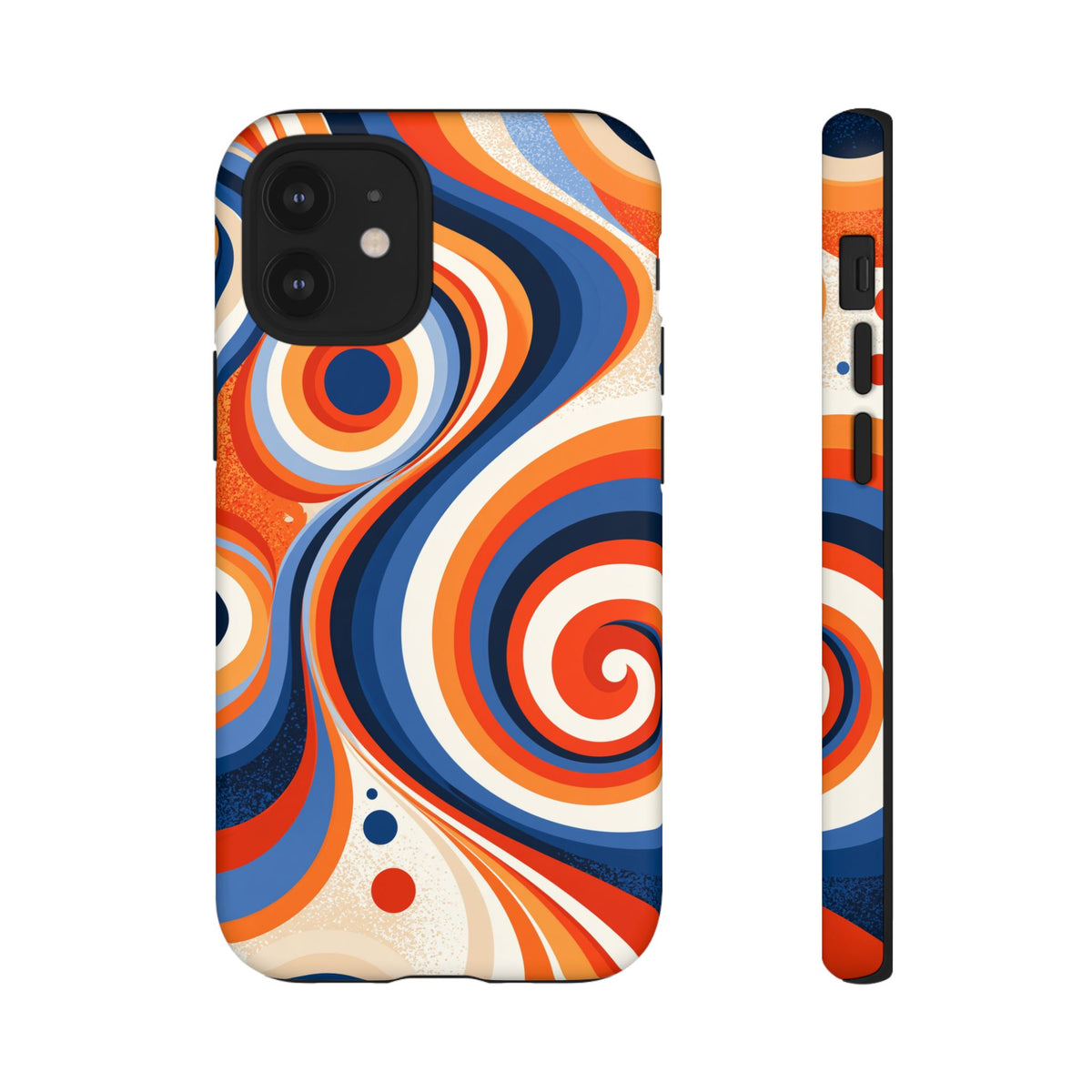 Electric Orbit iPhone Tough Phone Case