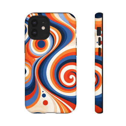 Electric Orbit iPhone Tough Phone Case