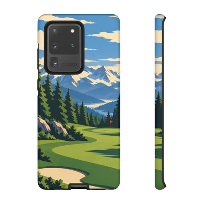 Mountain Golf — Alpine Fairway Samsung Galaxy Tough Case