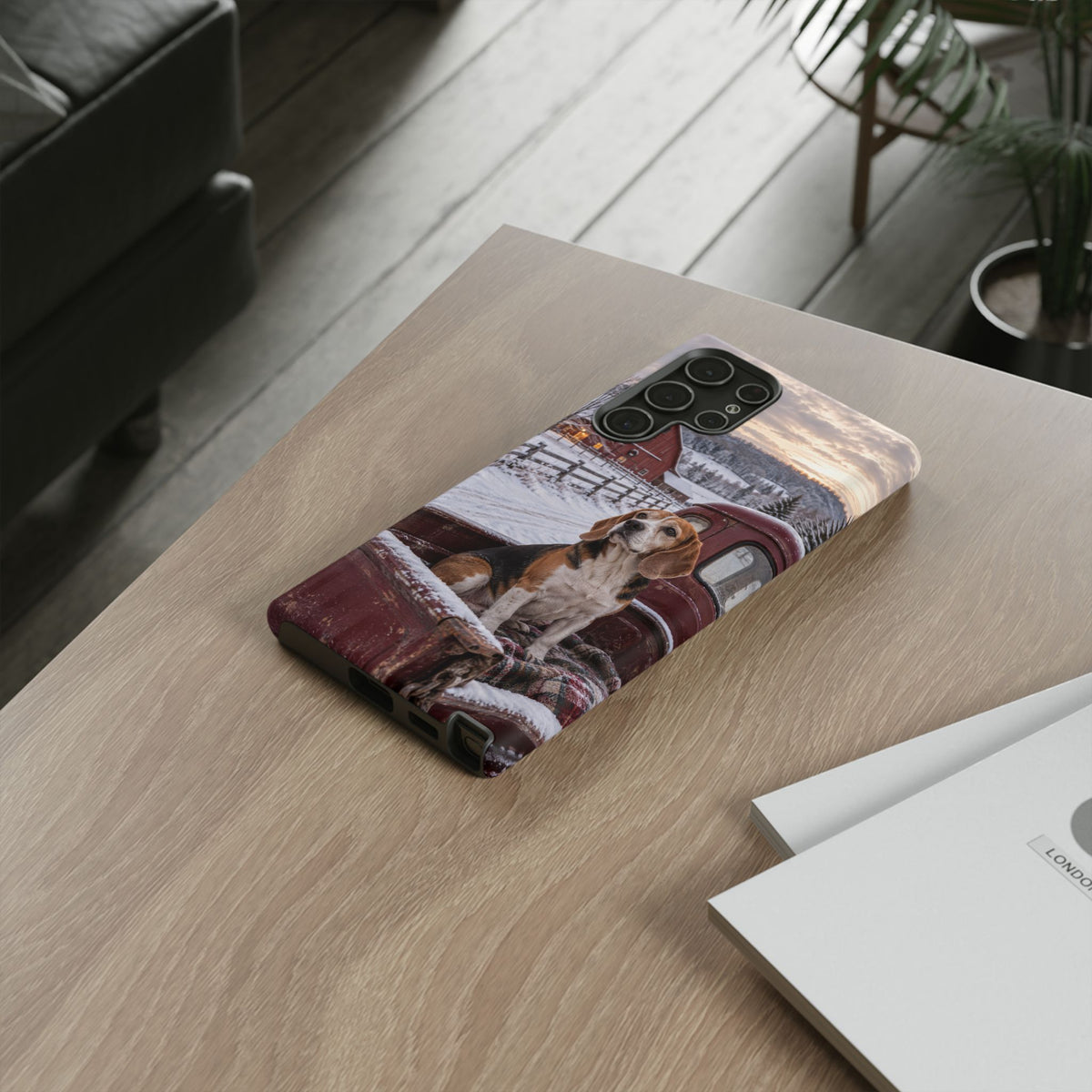 Winter Farm Watch Samsung Galaxy Tough Case | beagle