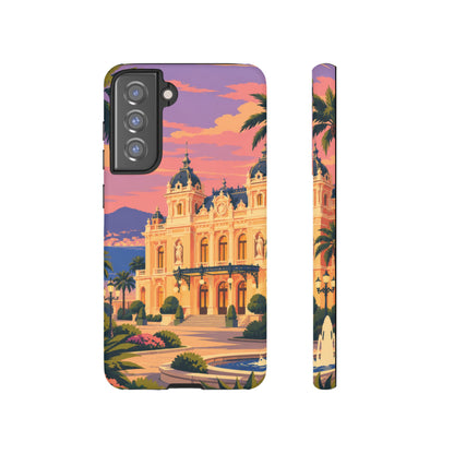 Monte Carlo — Riviera Evening Samsung Galaxy Tough Case