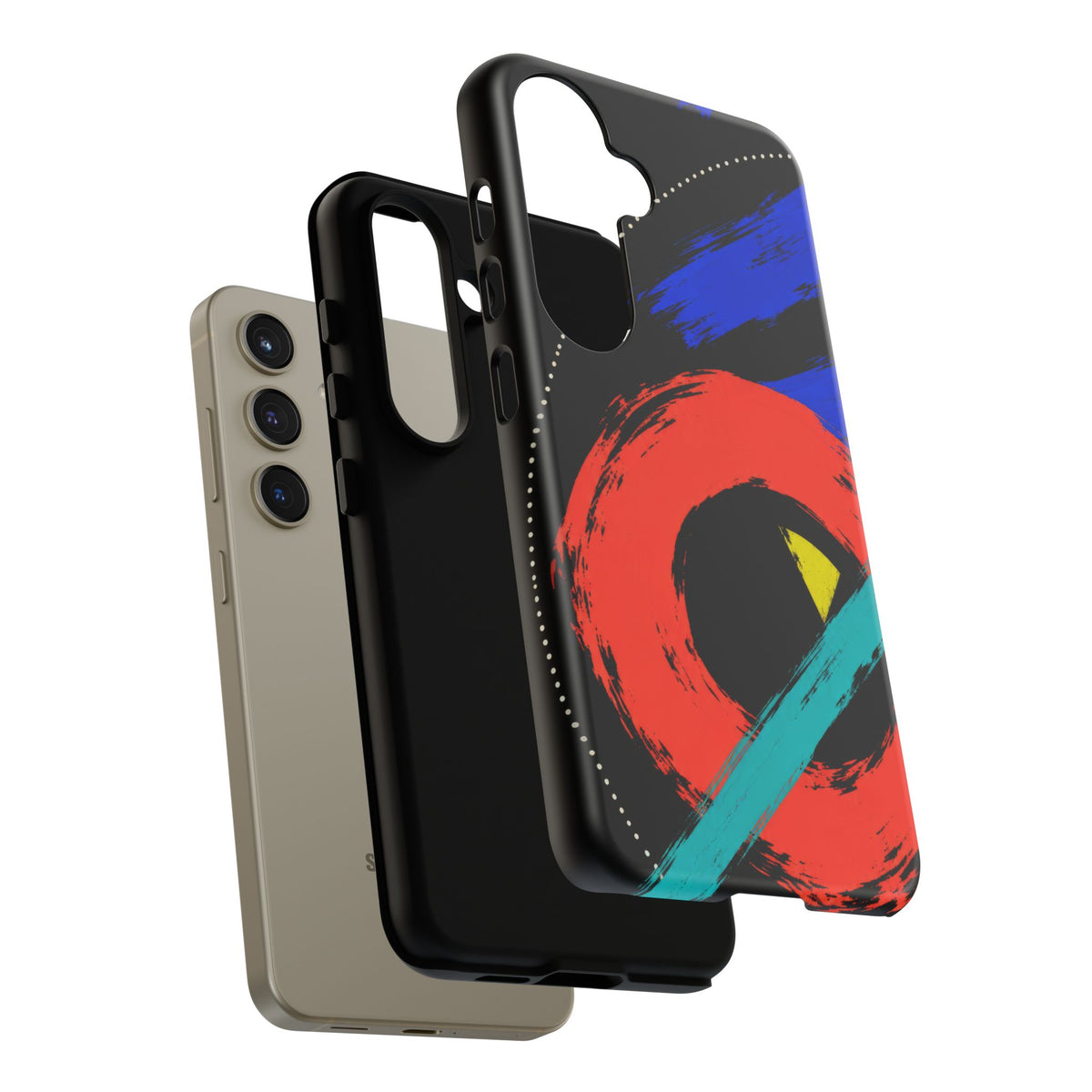 After Hours Samsung Galaxy Tough Case | Abstract Orbital Art