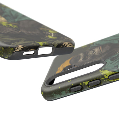 Concrete Jungle Samsung Galaxy Tough Case | Skater Gorilla Illustration