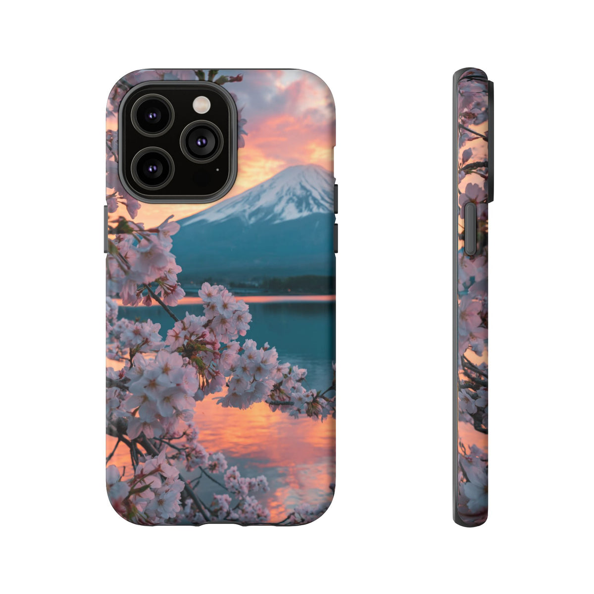 Fuji Petal Reflection iPhone Tough Phone Case