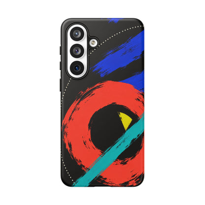 After Hours Samsung Galaxy Tough Case | Abstract Orbital Art