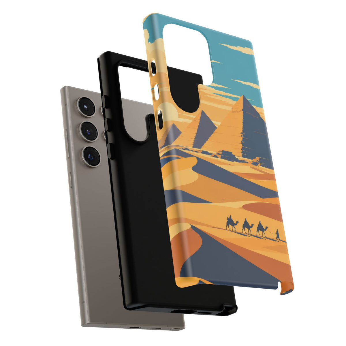 The Pyramids — Sands of Gold Samsung Galaxy Tough Case
