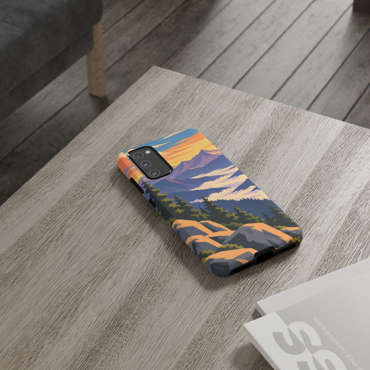 Misty Mountains — Amethyst Pass Samsung Galaxy Tough Case