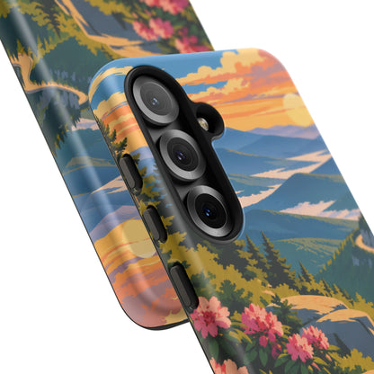 Blue Ridge Parkway — Ridgeway Bloom Samsung Galaxy Tough Case