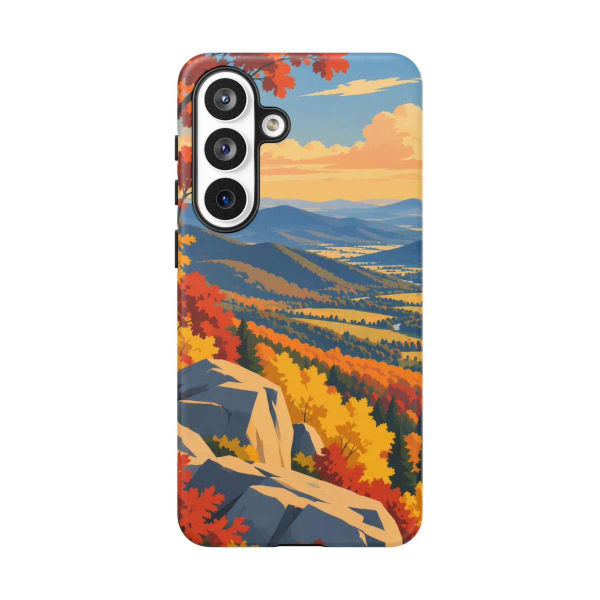 Shenandoah — Autumn Hollow Samsung Galaxy Tough Case