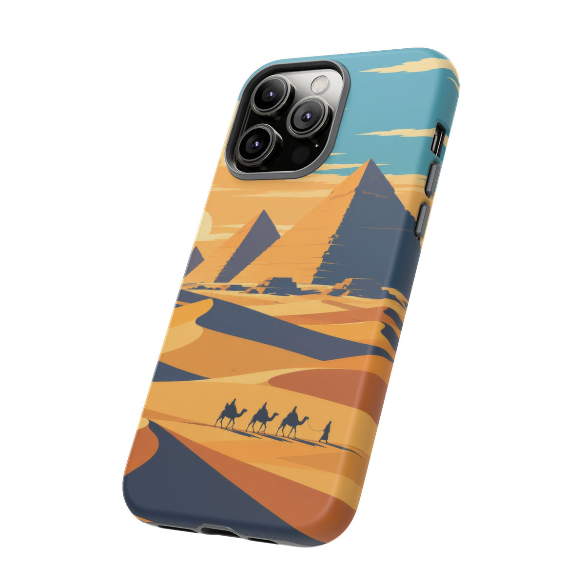 The Pyramids — Sands of Gold iPhone Tough Case
