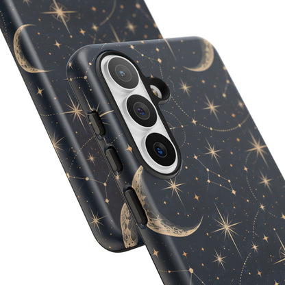 Celestial Moon Samsung Galaxy Tough Case | Nocturne Atlas