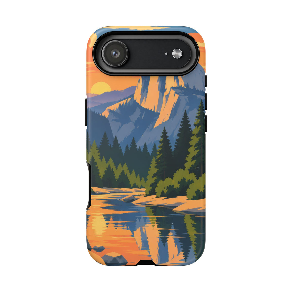 Yosemite — Half Dome Reverie iPhone Tough Case