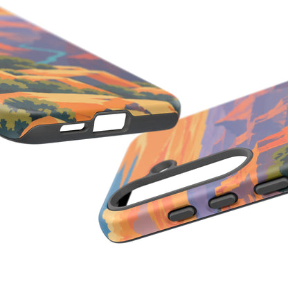 Grand Canyon — Canyon Ember Samsung Galaxy Tough Case