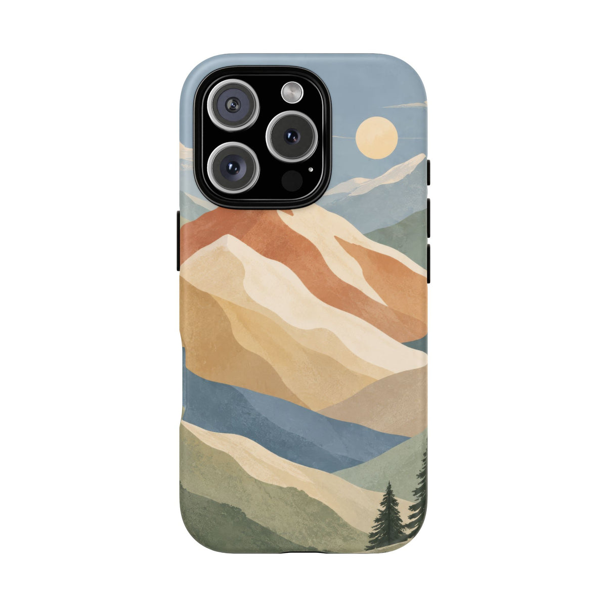 Sandstone Horizon iPhone Tough Case | sandstone mountains