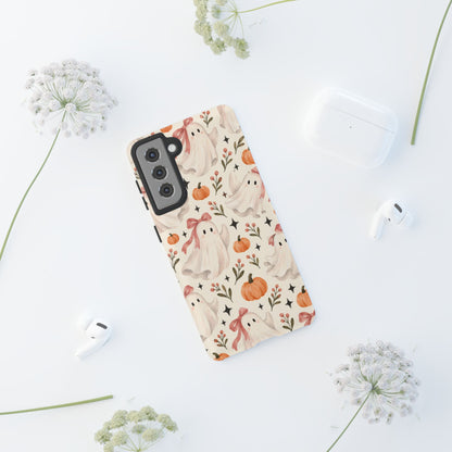 Blush Boo Social Samsung Galaxy Tough Case | cute ghost