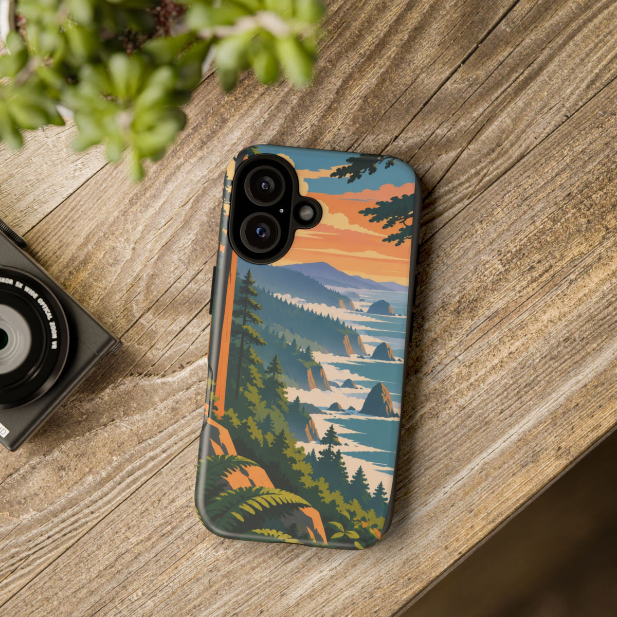 Redwoods — Coastal Giants iPhone Tough Case