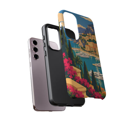 Monte Carlo — Harbor Glamour Samsung Galaxy Tough Case
