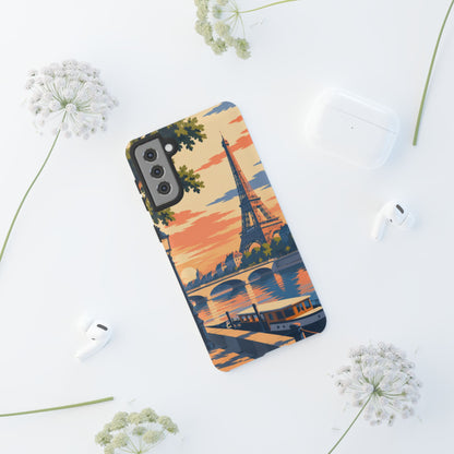 Paris — Seine Reverie Samsung Galaxy Tough Case