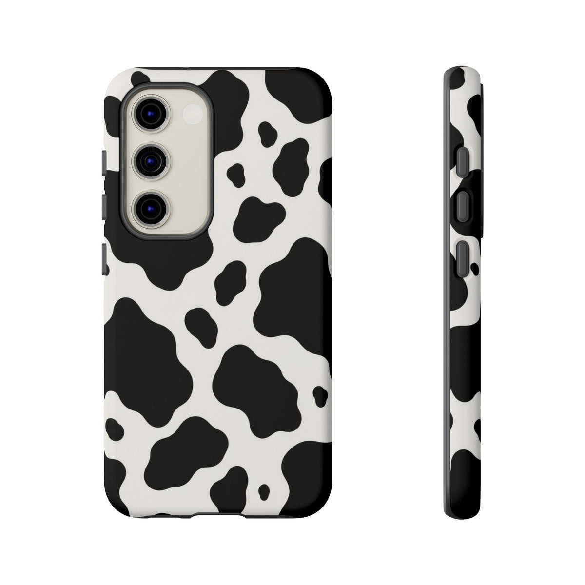 Classic Holstein Samsung Galaxy Tough Case | Black & White Cow Print