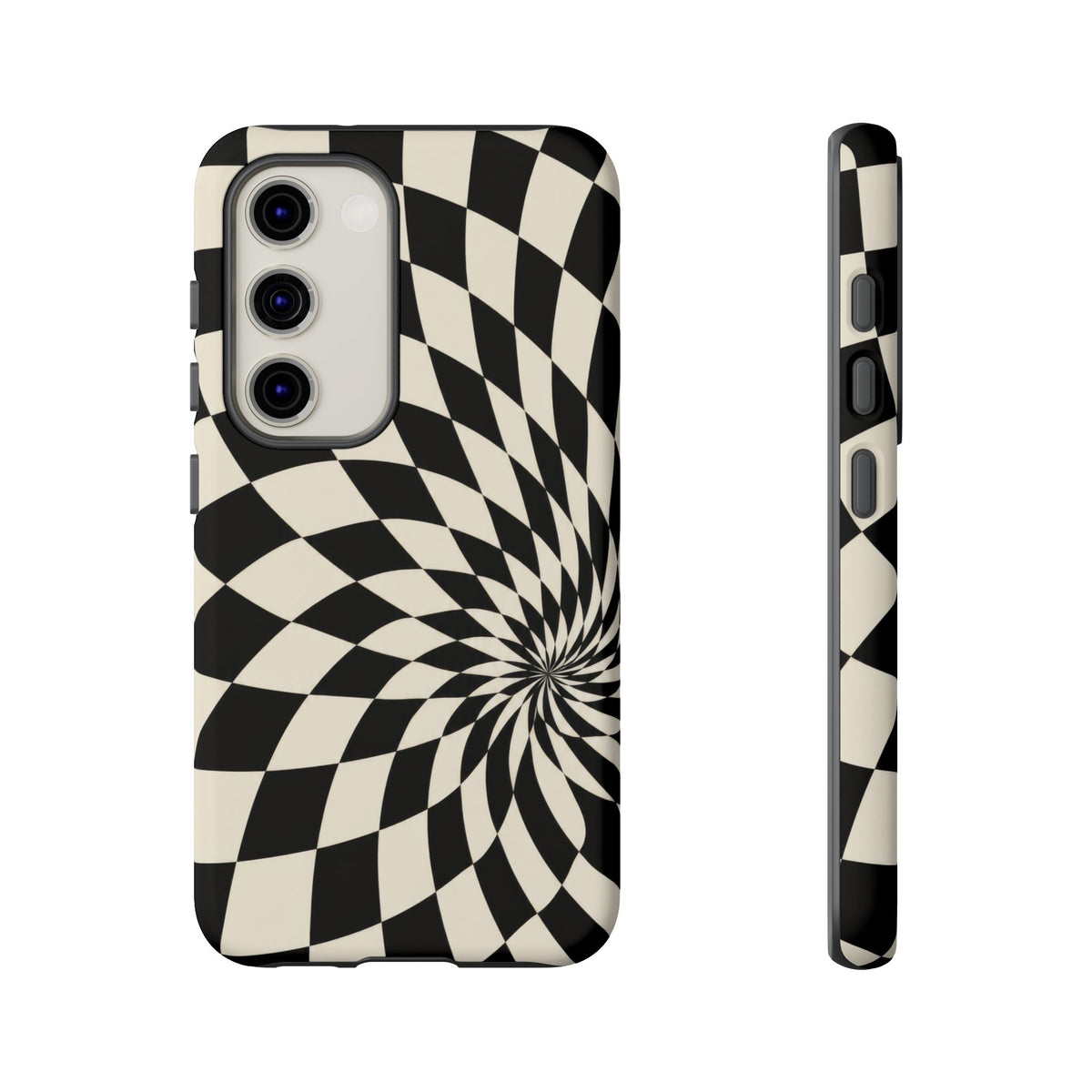 Twist Theory Samsung Galaxy Tough Case | Optical Checkerboard