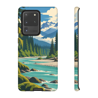 Hoh Rain Forest — Rivergreen Samsung Galaxy Tough Case